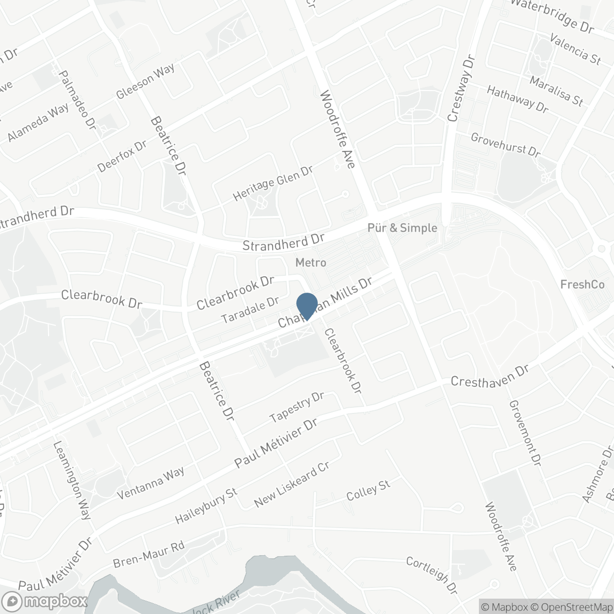 A - 391 CHAPMAN MILLS DRIVE, Ottawa, Ontario K2J 0M7